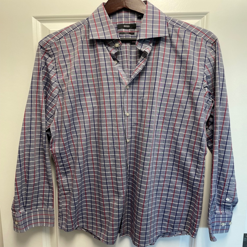 Hugo Boss Slim Fit Sz 16